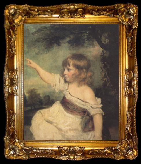 framed  Sir Joshua Reynolds Master Hard (mk05), ta009-2